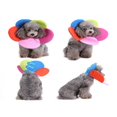 thumbnail image 3 of Chien Chat Blessure Récupération Couverture Animal de Compagnie Anti-Morsure Lécher Cercle Médical Cône Collier, 3 of 4