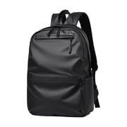 Rbaofujie Nylon Not Wet Water Large Capacity Backpack Laptop Bag Men Business Travel Backpack Student School Bag Suitable for School Work Business Trip and Travel Office Supplies