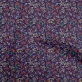thumbnail image 1 of oneOone Rayon Blue Fabric Asian Suzani Craft Projects Decor Fabric Printed By The Yard 56 Inch Wide, 1 of 5