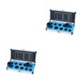 thumbnail image 4 of Thinsony 10x Toolbox With Threading Removed Tool Set Black Antioxidant Screw Remover 2Set, 4 of 5