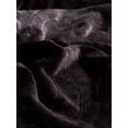thumbnail image 3 of Flannel Fleece Blanket-Black, 3 of 8