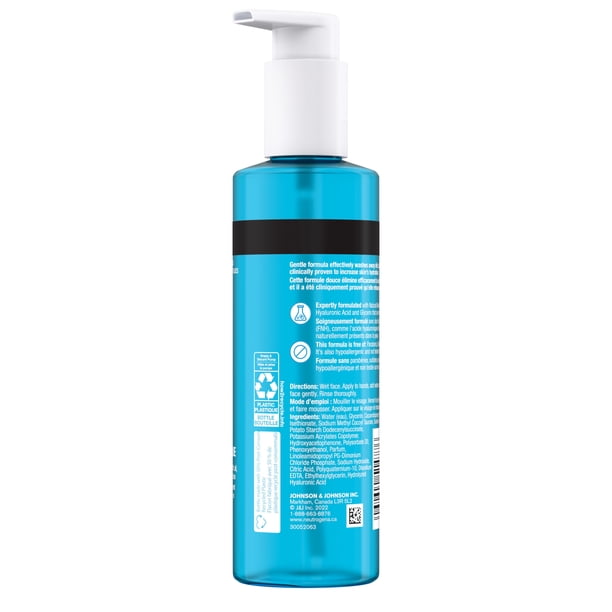 Neutrogena Hydro Boost Hydrating Cleansing Gel, Facial Cleanser