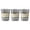 B, variant on Rubbish Bags 3 Piece Modular Can with Large Capacity and Minimalist Design for Home Use Versatile Garbage Solution 3PCS