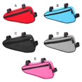 thumbnail image 3 of Bicycles Front Tube Bag Road Bikes Anti-scratched Hanging Triangular Bags Pouch Keys Wallet Saddle Holder Pocket Outdoor, 3 of 8