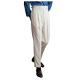 thumbnail image 1 of Pantalon Décontracté pour Homme Pantalon de Mode pour Hommes Coupe Ajustée Pantalon Habillé Classique Décontracté Pantalon Habillé d'Affaires Pantalon Formel pour Hommes, 1 of 8