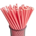 thumbnail image 1 of Yhmxh Straws Kitchen Gadgets Disposable Paper Straws Drink Straws Party Dessert Decoration Kitchen Accessories Kitchen Essentials for Home Party Festive, 1 of 1