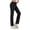 #02 Black 【Stock up on Your Favorite Colors】, variant on Women's High Rise Stretchy Denim Jeans Tummy Smoothing Pull On Pants with Elastic Waist Perfect for Casual Office Weekend Errands or Daily Wear Comfortable JASKFLY Navy M