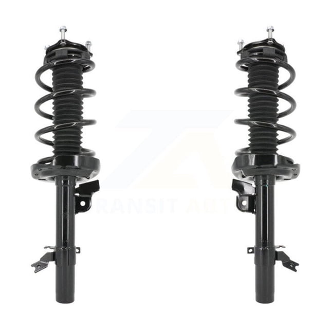 Transit Auto Front Complete Suspension Shocks Strut and Coil Spring Mount Assemblies Kit for Car Honda Pilot Ridgeline - Left Right Side (Driver Passenger) K78A-100479