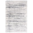 thumbnail image 4 of SAFAVIEH Fontana Dalia Distressed Stripes Plush Shag Area Rug, 4 of 7