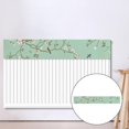 thumbnail image 5 of Cache de Radiateur Élégant de Style Chinois : Demi-Enveloppement en Velours Anti-Poussière pour la Maison, 5 of 5