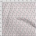 thumbnail image 4 of oneOone Cotton Silk Green Fabric Cactus Craft Projects Decor Fabric Printed By The Yard 42 Inch Wide, 4 of 5
