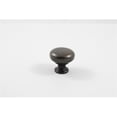 thumbnail image 1 of Residential Essentials 10206VB Mushroom Cabinet Knob- Venetian Bronze, 1 of 1