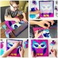 thumbnail image 3 of AMERTEER DIY Hook Kits Rug Printed Cushion for Carpet Embroidery Handwerken (4), 3 of 10