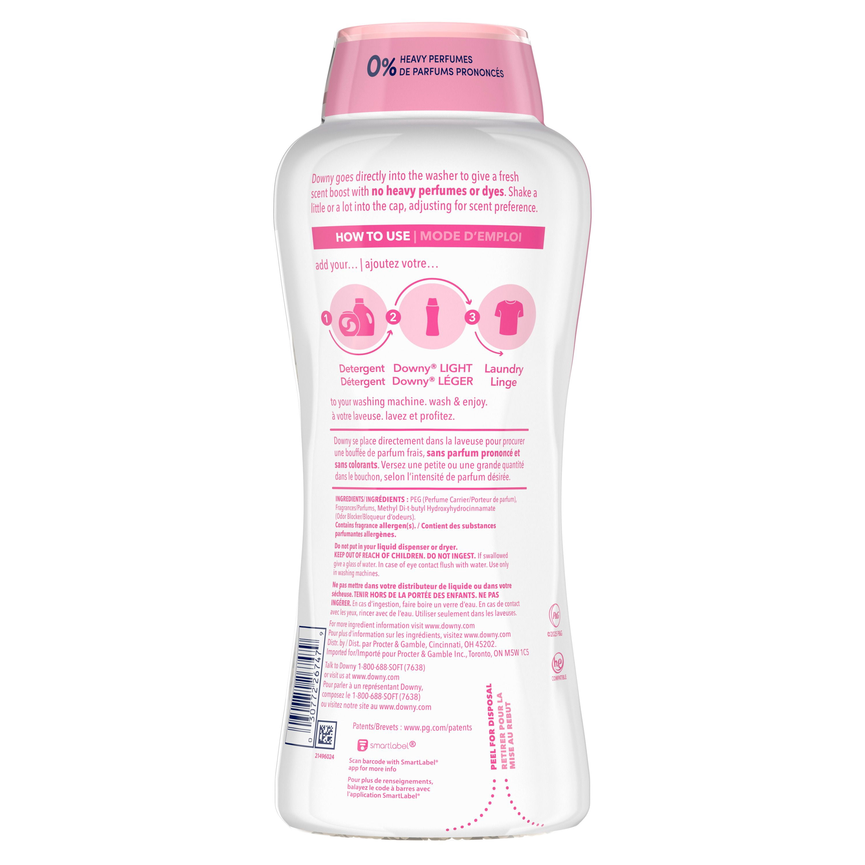 Downy Léger, Fleur de cerisier, 853 g