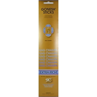 Gonesh Incense Sticks – Nag Champa
