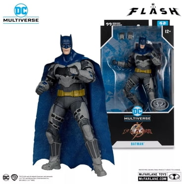 McFarlane DC Multiverse The Flash Batman Platinum Edition