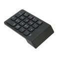 thumbnail image 4 of Mini Clavier Numérique, 18 Touches 2.4G Clavier Numérique Sans Fil Touches Chocolat pour la Banque pour Comptable, 4 of 8