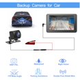 thumbnail image 2 of Capapro 7" HD Portable Carplay Wireless Touch Screen Double Din Car Stereo Compatible Apple Carplay and Android Auto with GPS Navigation, Voice Contr, 2 of 6