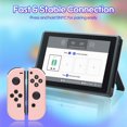 thumbnail image 4 of Switch Joy-Con Pair,Joy-Con Controller Nintendo-Switch Replacement(Pink), 4 of 4