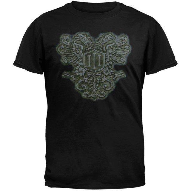 Unearth - Bird Shield T-Shirt