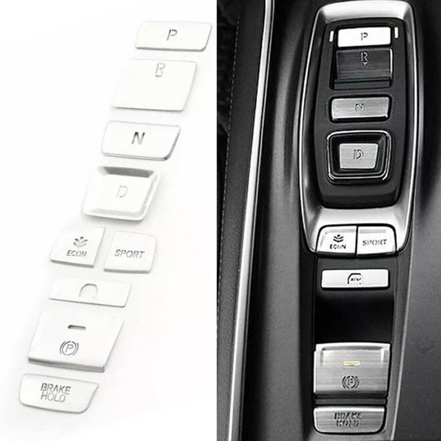 Aluminum Protective Gear Shift Box Panel Trim for Accord Models 2018 2022