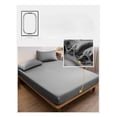 thumbnail image 4 of Daily Violete Fitted Sheet Absorbent and Quick Drying Sheets Mattress Cover, 4 of 8
