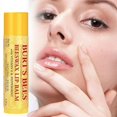 thumbnail image 1 of Refurbished Burt's Bees Lip Balm Stocking Stuffers, Moisturizing Lip Care, 4-Pack, 1 of 2