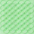 thumbnail image 1 of Ahgly Company Tapis d'Intérieur Lavable en Machine Carré Vert, 4 Pieds Carré, 1 of 7