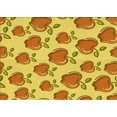 thumbnail image 1 of Ahgly Tapis Rectangulaire Intérieur Lavable en Machine Banane Jaune, 8 Pieds x 10 Pieds, 1 of 7