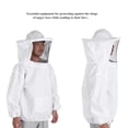 thumbnail image 2 of Équipement d'Apiculteur Costume d'Apiculture Durable Veste de Protection pour Équipement d'Apiculteur, 2 of 8