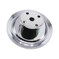 thumbnail image 4 of DYNWAVECA Long Water Pump Upper Pulley, Directly Replace, Metal, Single Groove, Easy Installation for Small Block Lwp Car Accessories, 4 of 8