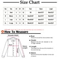 thumbnail image 3 of cfhntfmh Womens Oversized Sweater 2024 Fall Fashion Pullover Sweaters Cable Knit Thermal Solid Sweater Tops, 3 of 6