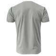 thumbnail image 4 of Dvkptbk Hommes Manches Courtes Décontracté Mode Col Rond Chandail Boutons T-Shirt Blouse en Liquidation, 4 of 5