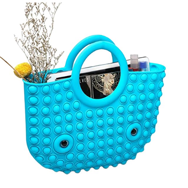 Kmbangi Decompression Handbag/Messenger Bag+ Cartoon Anti-anxiety Change Purse
