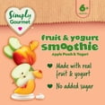 thumbnail image 3 of Simply Gourmet Apple Peach & Yogurt Smoothie, 3 of 7