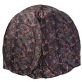 thumbnail image 4 of Costway Portable Hunting Blind Pop Up Ground Camo Enclosure Weather Resistant, 4 of 9