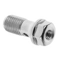 thumbnail image 4 of KAKOWELY valve de Purge d'Étrier de Frein Boulon Banjo Vis de Purge d'Étrier de Frein avec Couvercle Vis de valve de Purge de Cylindre de Roue Kit de Purge de Vis pour Pièce de Réparation d'Étrier, 4 of 5