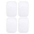 thumbnail image 1 of Dioche High Reliability Skateboard Wheels Replacement, 4Pcs/Set Skateboard Wheels, Perfect Tool For Outdoor Sports Skateboarding, 1 of 8