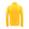 thumbnail image 3 of INSPIRE CHIC Chandails pour Hommes, Chandail à Col Roulé, Manches Longues, Extensible, Coupe Ajustée, Hauts 34 Jaune, 3 of 8