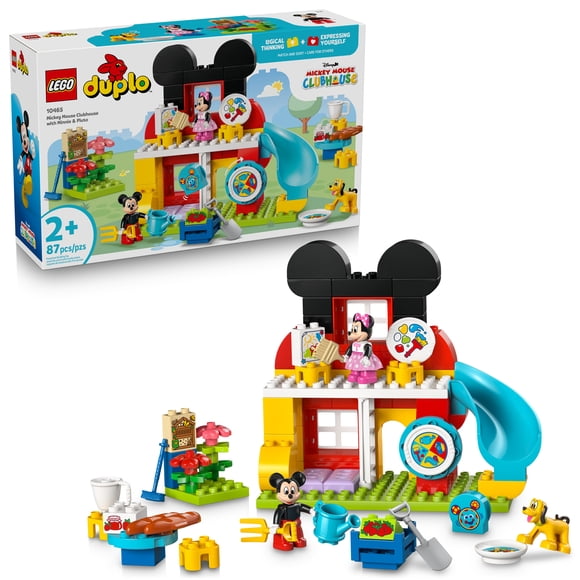 LEGO DUPLO │Disney La Maison de Mickey avec Minnie et Pluto 10465