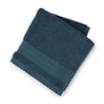 thumbnail image 4 of hometrends Solid Bath Towel 6-Piece Set, Green, 4 of 6