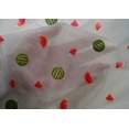 thumbnail image 4 of oneOone Coton Soie Pastèque Fruit Impression Tissu BTY 42 Pouces de Large, 4 of 4