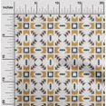 thumbnail image 1 of oneOone Cotton Flex Fabric Geometric Ikat Print Fabric By Yard 40 Inch Wide, 1 of 4
