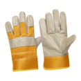 thumbnail image 3 of S SERENABLE Cowhide Welding Work Gloves Welding Accessories Protection Gloves Wear Resistant Beige, 3 of 6