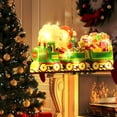 thumbnail image 4 of UsRHHA Christmas Window Lights, Hanging Decorative Lights with Battery Power, Festive Shop Home Decor, 4 of 5