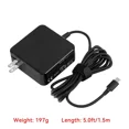 thumbnail image 4 of 65W USB-C AC Adapter Charger For Lenovo ThinkBook 15 G2 ARE 20VG006DMX Type 20VG, 4 of 5