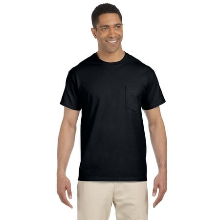 Gildan Adult Ultra Cotton® 10 oz./lin. yd. Pocket T-Shirt