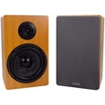 thumbnail image 1 of 2 ROCKVILLE RockShelf 68C Classic 6.5" Home Bookshelf Speakers W/Kevlar Woofers, 1 of 4