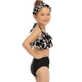 thumbnail image 3 of EYIIYE Maillot de Bain Maman et Moi, Bikini 2 Pcs Léopard/fleuri Familial, 3 of 8