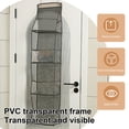 thumbnail image 4 of EGNMCR Over The Door Organizer Hanging Storage With Large Pockets Side Pockets Closet Door Organizer Heavy Duty Baby Organization For Bathroom, Pantry, Bedroom, Nurs Storage hanging, 4 of 5